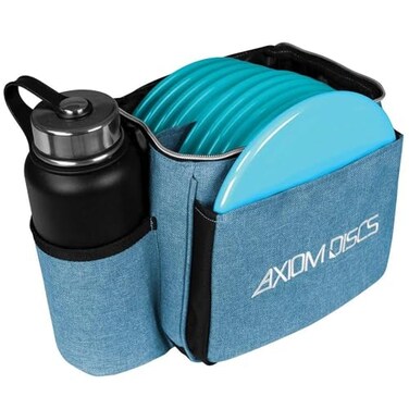 Axiom Discs Cell Disc Golf Starter Bag Heather Teal