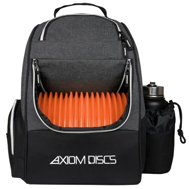 Axiom Discs Shuttle Disc Golf Backpack Bag Black