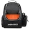 Axiom Discs Shuttle Disc Golf Backpack Bag Black