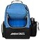 Axiom Discs Shuttle Disc Golf Backpack Bag Heather Blue