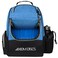 Axiom Discs Shuttle Disc Golf Backpack Bag Heather Blue