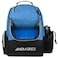 Axiom Discs Shuttle Disc Golf Backpack Bag Heather Blue