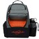 MVP Disc Sports Shuttle Disc Golf Backpack Bag GrayOrange