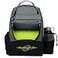 MVP Disc Sports Shuttle Disc Golf Backpack Bag GrayLime