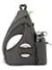MYQ MOYAQI MOYAQI Disc Golf Bag with Retriever Holder and Storage Pockets Disc Golf Backpack with 810 Disc Capacity Padded Adjustable Strap and Back Panel Lightweight and Durable Grey