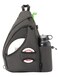 MYQ MOYAQI MOYAQI Disc Golf Bag with Retriever Holder and Storage Pockets Disc Golf Backpack with 810 Disc Capacity Padded Adjustable Strap and Back Panel Lightweight and Durable Grey
