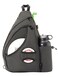 MYQ MOYAQI MOYAQI Disc Golf Bag with Retriever Holder and Storage Pockets Disc Golf Backpack with 810 Disc Capacity Padded Adjustable Strap and Back Panel Lightweight and Durable Grey