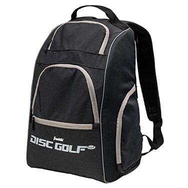Franklin Sports Disc Golf Backpack 18 Disc Golf Disc Capacity