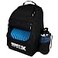Remix Disc Golf Deluxe Backpack Disc Golf Bag Black