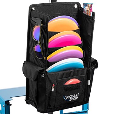 Rogue Iron Sports Rogue Iron Disc Golf Putter Pouch For Carts