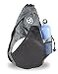 Infinite Discs Slinger Disc Golf Backpack for Quick Disc Storage 612 Discs in Your Bag Gray