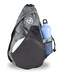 Infinite Discs Slinger Disc Golf Backpack for Quick Disc Storage 612 Discs in Your Bag Gray