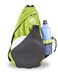 Infinite Discs Slinger Disc Golf Backpack for Quick Disc Storage 612 Discs in Your Bag Green