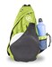 Infinite Discs Slinger Disc Golf Backpack for Quick Disc Storage 612 Discs in Your Bag Green