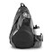 Infinite Discs Slinger Deluxe Disc Golf Backpack for Quick Disc Storage 12 Discs in Your Bag Grey