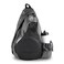 Infinite Discs Slinger Deluxe Disc Golf Backpack for Quick Disc Storage 12 Discs in Your Bag Grey