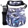 Kestrel Disc Golf Bag Fits 610 Golf Discs Bottle For Beginner Advanced Golfers Extremely Durable Canvas Frisbee Golf Bag Small SlingShoulder Disc Golf Bag For Men Women Gray Camo