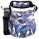 Kestrel Disc Golf Bag Fits 610 Golf Discs Bottle For Beginner Advanced Golfers Extremely Durable Canvas Frisbee Golf Bag Small SlingShoulder Disc Golf Bag For Men Women Gray Camo