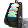 LUCKY CLOVER Disc Putter Pouch Disc Golf Accessory Pocket Pouch Secure to Cart Handle with Strap Fits Most Carts