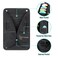 LUCKY CLOVER Disc Putter Pouch Disc Golf Accessory Pocket Pouch Secure to Cart Handle with Strap Fits Most Carts