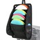 LUCKY CLOVER Disc Putter Pouch Disc Golf Accessory Pocket Pouch Secure to Cart Handle with Strap Fits Most Carts