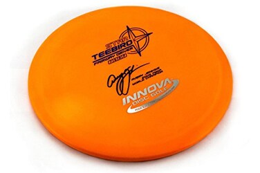 Innova Disc Golf Star Line TeeBird Golf Disc YellowGreenVioletRedOrangeCreamBlue 165169gm