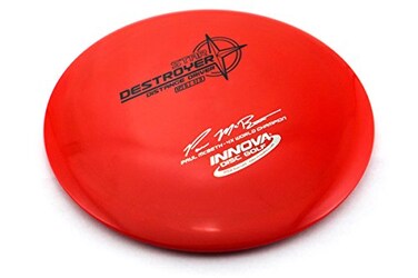 Innova Disc Golf Star Line Destroyer Golf Disc BlueOrangeGreenVioletYellowRed 165169gm