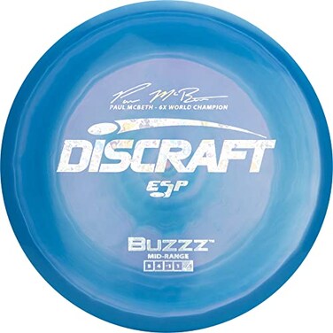 Discraft ESP Buzzz Paul McBeth 6X Signature Series 175176 Gram MidRange Golf Disc