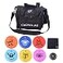 CROWN ME Disc Golf Starter Set disc Golf disc Set with 6 Discs 1 Marker 1 Twoel and 1 Bag