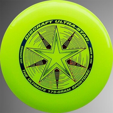 Discraft UltraStar 175g Yellow