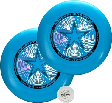Discraft 175 gram Ultra Star Cobalt Blue