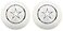 Discraft 175 gram Ultimate UltraStar 2 PACK WHITE