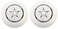 Discraft 175 gram Ultimate UltraStar 2 PACK WHITE