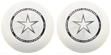 Discraft 175 gram Ultimate UltraStar 2 PACK WHITE