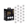 STIGA 3Star Table Tennis Balls White 24 Pack