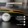 STIGA 3Star Table Tennis Balls White 24 Pack