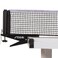 STIGA Premium Clipper 72 Regulation Table Tennis Net and Post Sets Easy Set Up and Spring Activated Clip ping pong net set