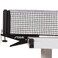 STIGA Premium Clipper 72 Regulation Table Tennis Net and Post Sets Easy Set Up and Spring Activated Clip ping pong net set