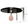 Ringside Standard Speed Bag Platform Black