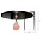 Ringside Standard Speed Bag Platform Black