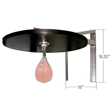 Ringside Standard Speed Bag Platform Black