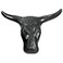 Tough 1 Steer Head Black