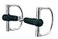 Weaver Leather Weaver Equine Rubber Dee Ring Snaffle Bit 5