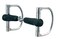 Weaver Leather Weaver Equine Rubber Dee Ring Snaffle Bit 5