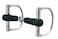 Weaver Leather Weaver Equine Rubber Dee Ring Snaffle Bit 5