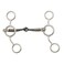 Tough 1 Sweet Iron Junior Cow Snaffle Bit
