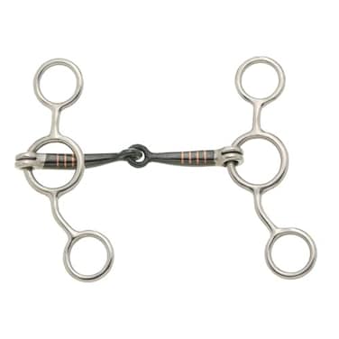 Tough 1 Sweet Iron Junior Cow Snaffle Bit