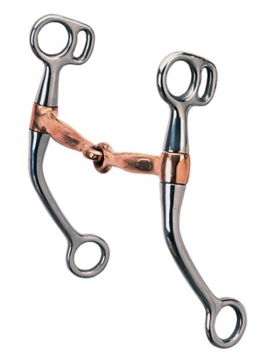 Weaver Leather Tom Thumb Snaffle Bit 5