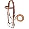 Weaver Leather Draft Horse Riding Bridle Average