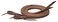 Weaver Leather Working Tack Extra Heavy Harness Split Reins